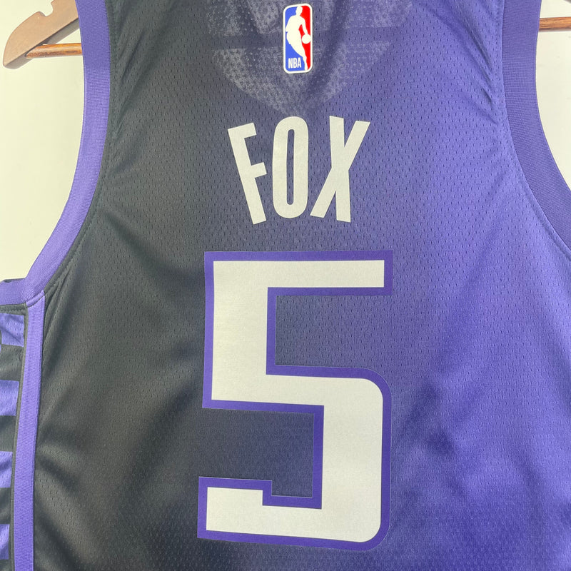 Regata Sacramento Kings Roxa Swingman - Statement Edition