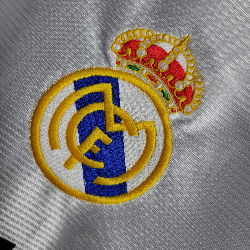 Camisa 1 Real Madrid Retrô 1988 - Masculina