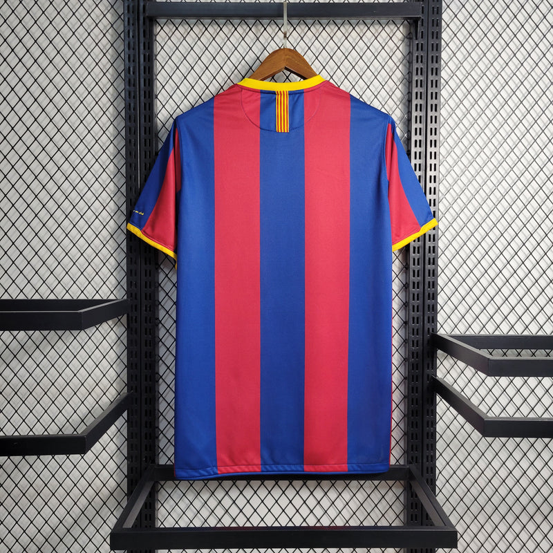 Camisa 1 Barcelona Retrô 2010/11 - Masculina