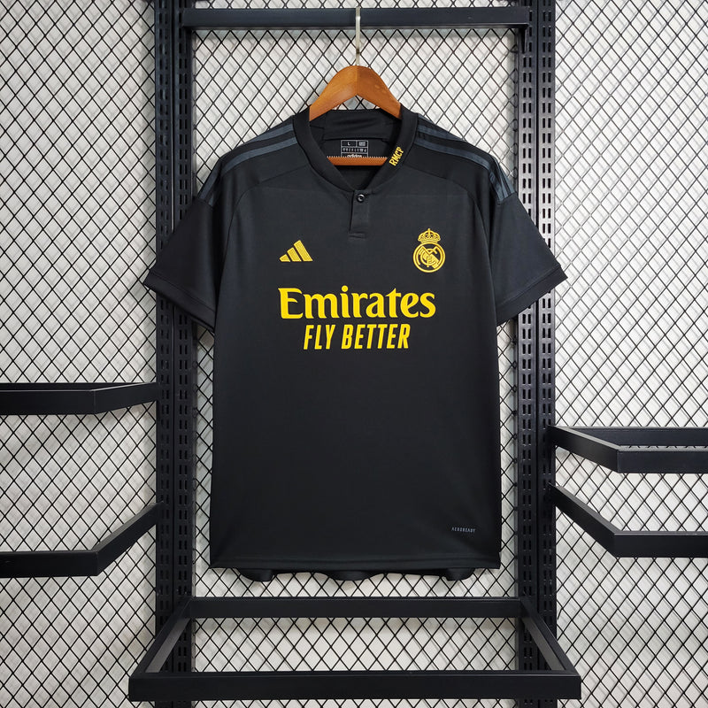 Camisa 3 Real Madrid 2023/24 Torcedor - Masculina