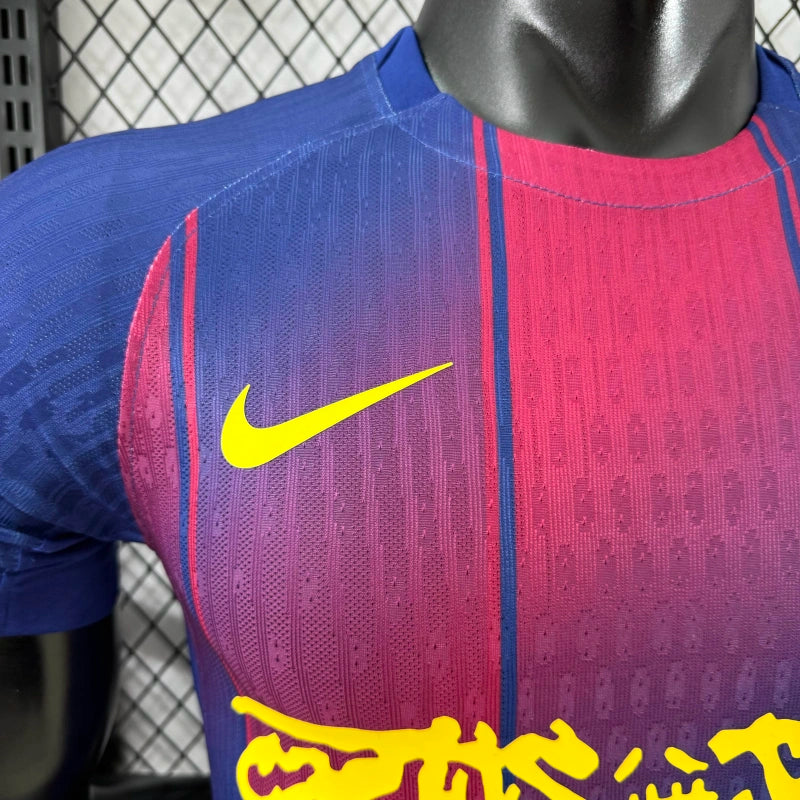 Camisa 1 Barcelona 2025/26 Jogador - Masculina