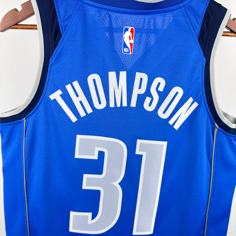 Regata Dallas Mavericks Azul Swingman - Icon Edition
