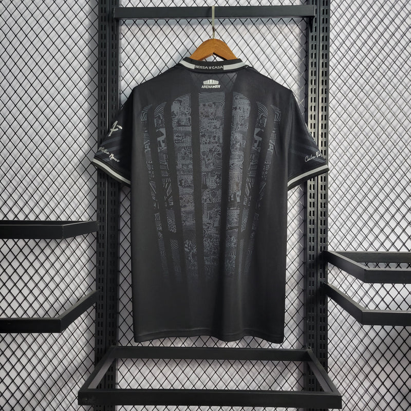 Camisa Manto da Massa Atlético Mineiro 2022 - Masculina