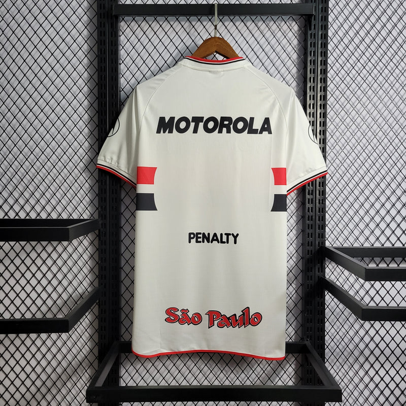 Camisa 1 São Paulo Retro 2000 - Masculina