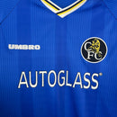 Camisa 1 Chelsea Retrô 1997/99 - Masculina