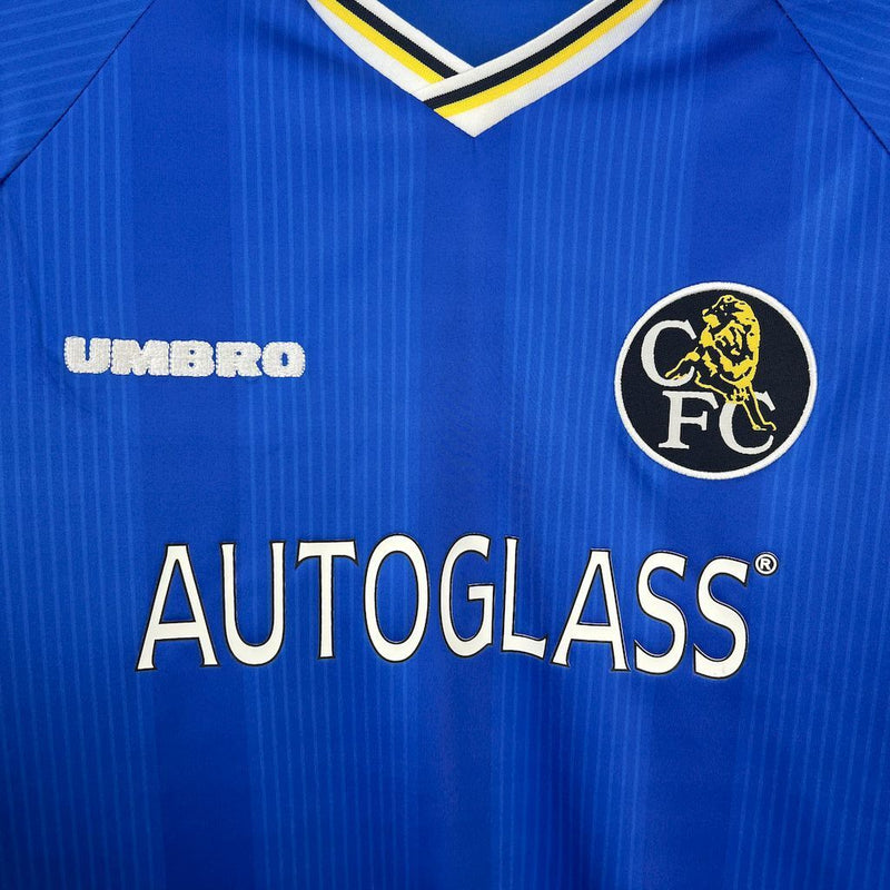 Camisa 1 Chelsea Retrô 1997/99 - Masculina