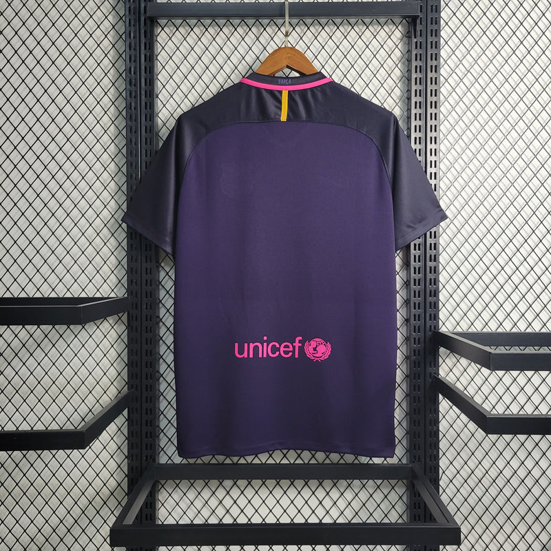 Camisa 2 Barcelona Retrô 2016/17 - Masculina