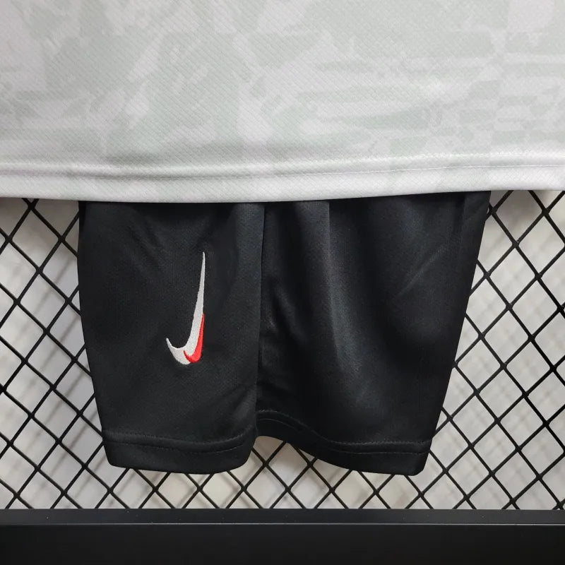 Conjunto Infantil 3 Liverpool 2024/25 - Unissex