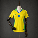 Camisa 1 Seleção Feminina do Brasil 2025/26 Torcedor - Feminina