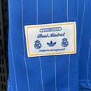 Camiseta Real Madrid Terrace Icon 2025 Azul - Masculina