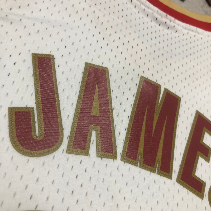Regata Cleveland Cavaliers LeBron James 2003/04 - Hardwood Classics