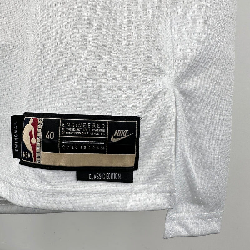 Regata Los Angeles Lakers Branca Swingman 2022/23 - Classic Edition