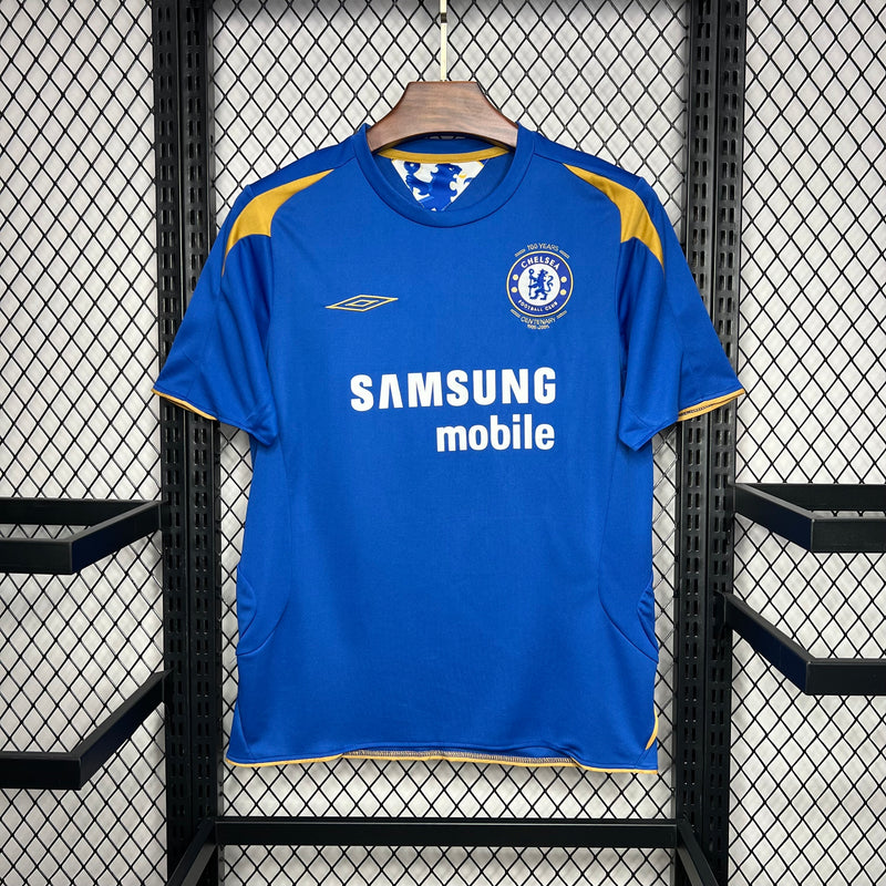 Camisa 1 Chelsea Retrô 2005/06 - Masculina