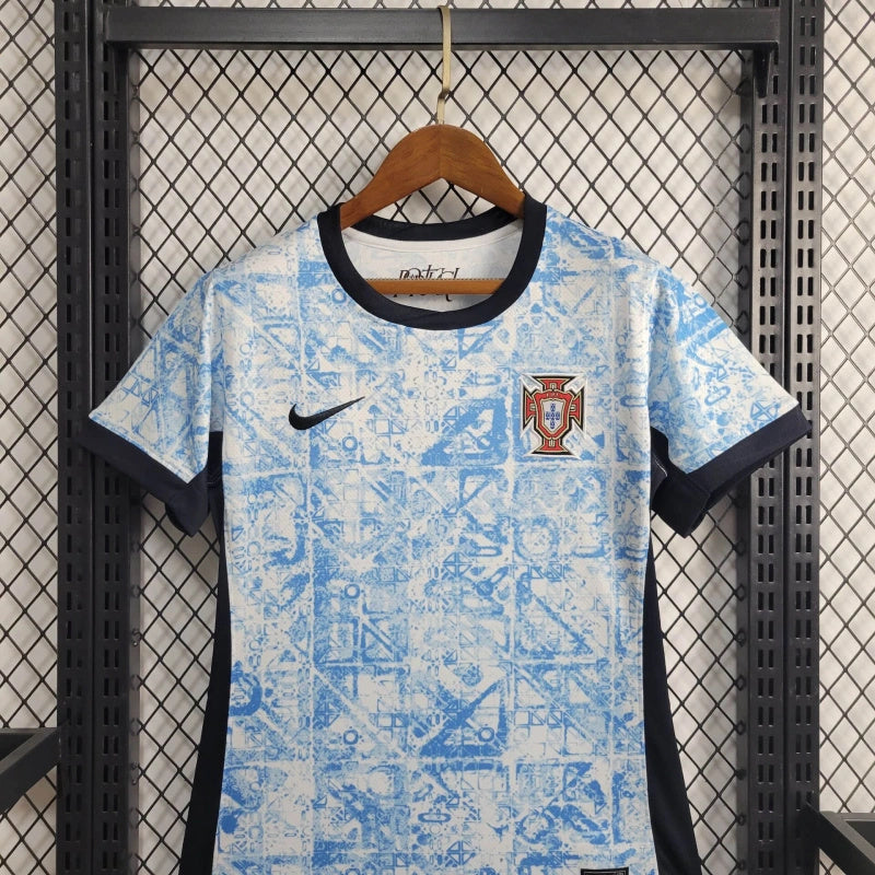 Camisa 2 Portugal 24/25 Torcedora - Feminina