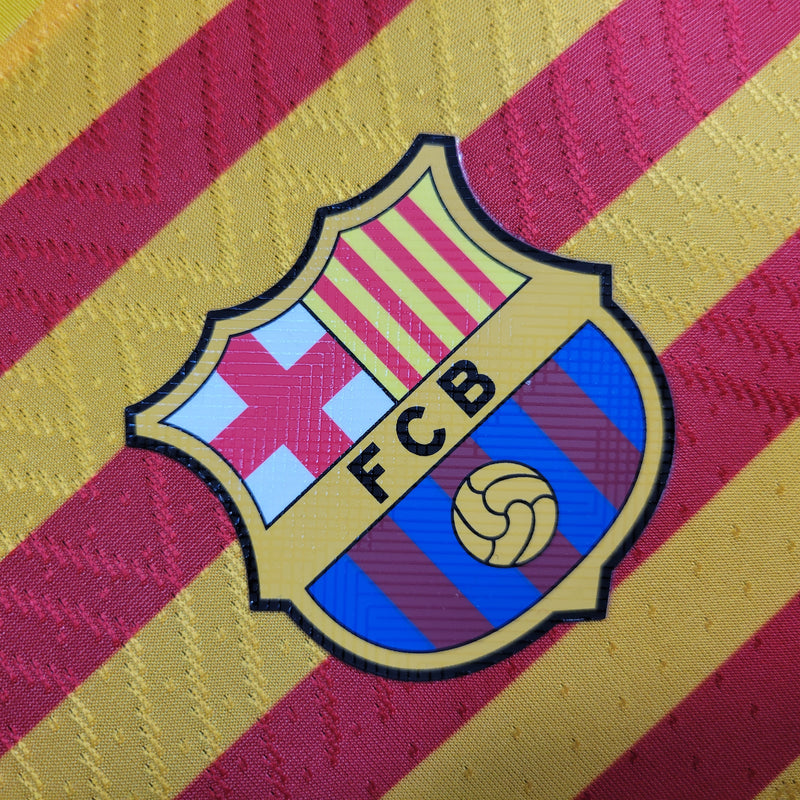 Camisa 4 Barcelona 2024/25 Jogador - Masculina