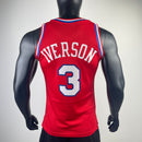 Regata Philadelphia 76ers Allen Iverson 2001/02 - Hardwood Classics