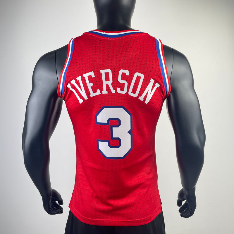 Regata Philadelphia 76ers Allen Iverson 2001/02 - Hardwood Classics