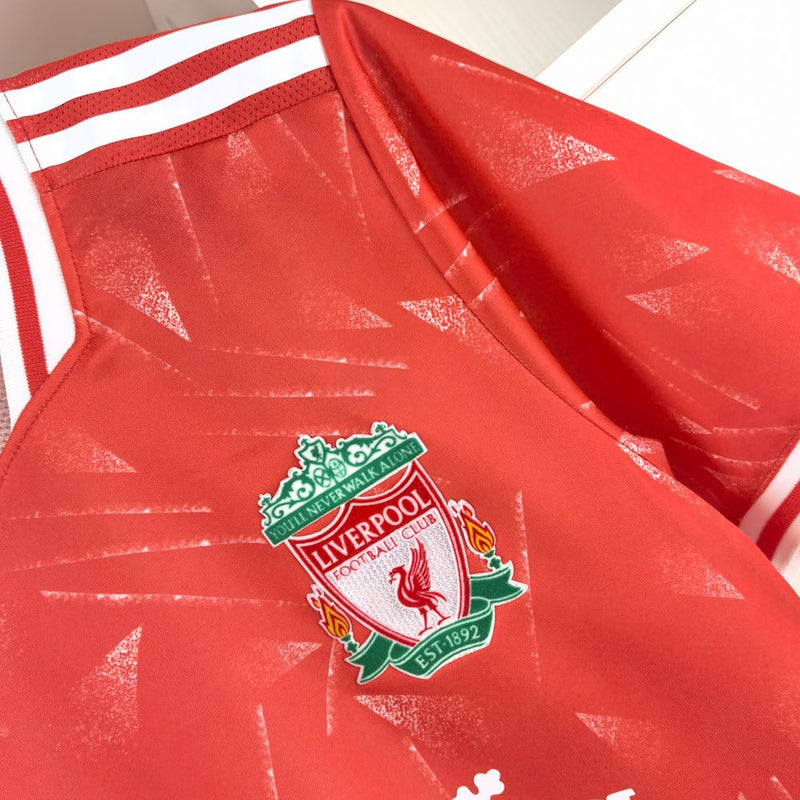 Camisa Edição Especial Liverpool x Beatles 2024 Red - Masculina