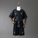 Conjunto Infantil Portugal "Pantera Negra" 2026/27 - Unissex