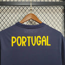 Camisa Treino Portugal 2025/26 Azul Marinho - Masculina