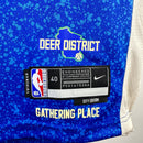 Regata Milwaukee Bucks Azul Swingman 2023/24 - City Edition
