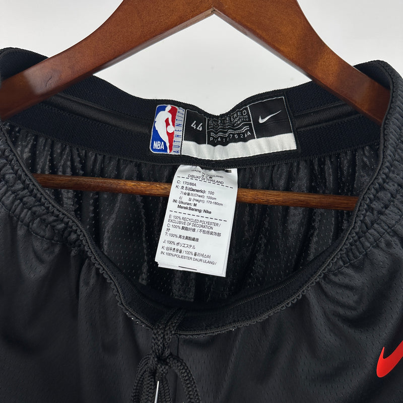 Bermuda Miami Heat Preto 2023/24 - City Edition