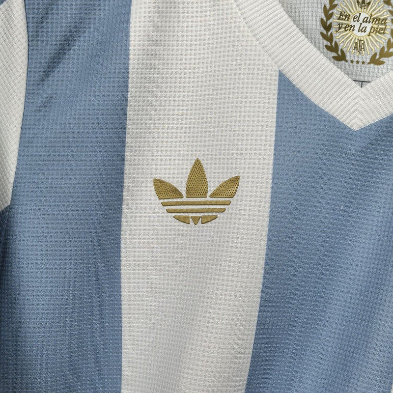 Camisa Argentina Anniversary 2024 - Masculina