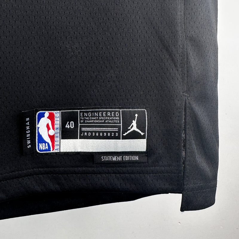 Regata Houston Rockets Preta Swingman - Statement Edition