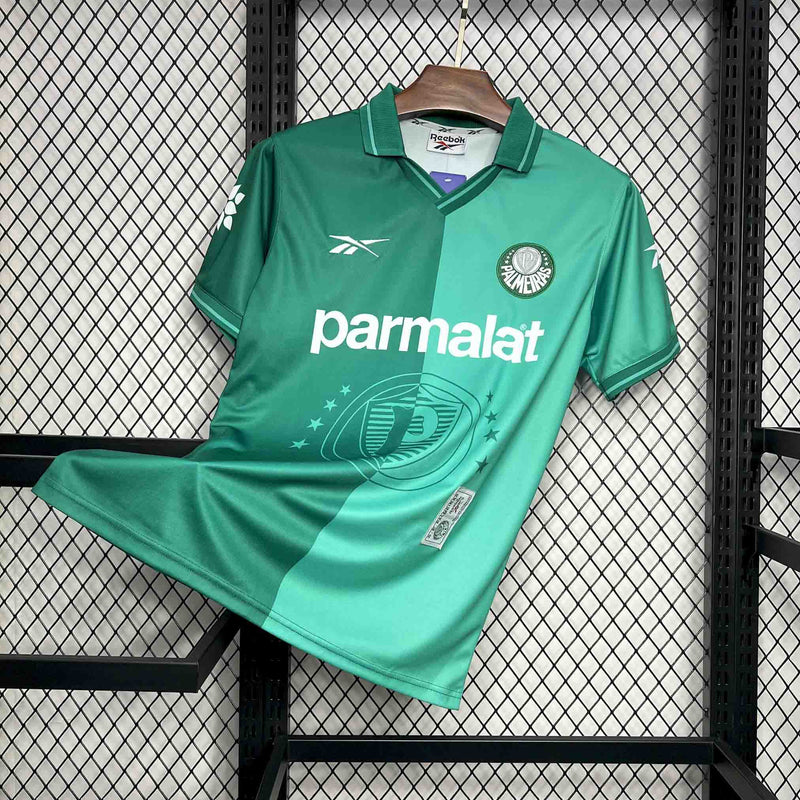 Camisa 1 Palmeiras Retrô 1997 - Masculina