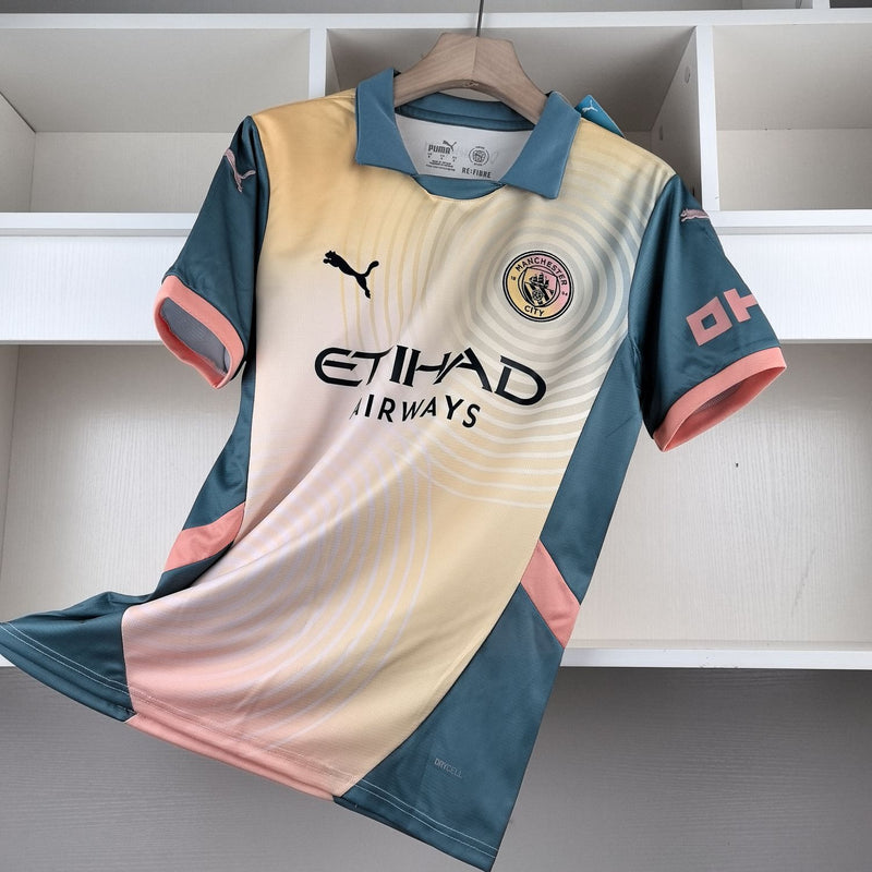 Camisa 4 Manchester City 24/25 Torcedor - Masculina
