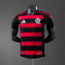 Camisa 1 Flamengo 2025/26 Jogador - Masculina