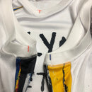 Regata Brooklyn Nets Branca 2022/23 Swingman - City Edition