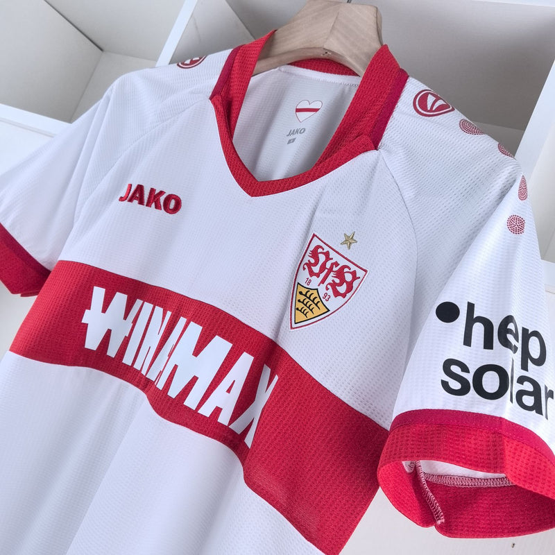 Camisa 1 VFB Stuttgart 24/25 Torcedor - Masculina