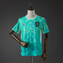 Camisa de Goleiro Portugal Verde 2026/27 Torcedor - Masculina