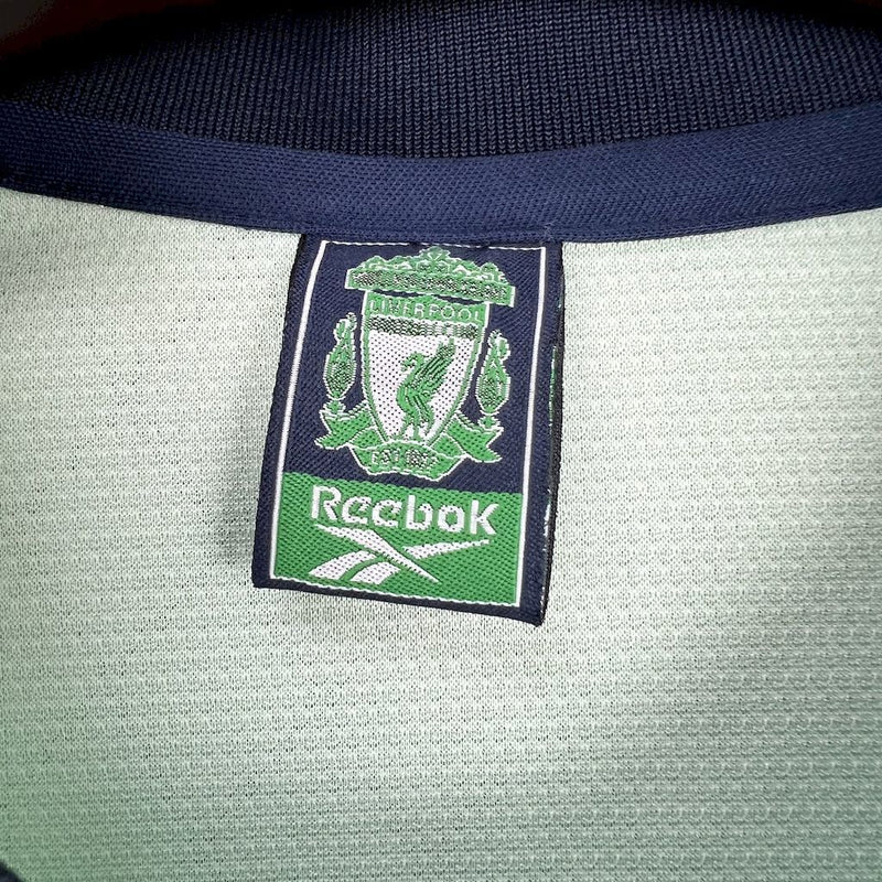 Camisa 2 Liverpool Retrô 1999/00 - Masculina