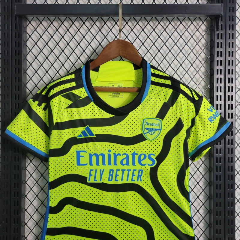 Camisa 2 Arsenal 2023/24 Torcedora - Feminina