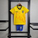 Conjunto Infantil Brasil Retrô 1996 - Unissex