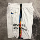 Bermuda Brooklyn Nets Branco 2022/23 City Edition Swingman