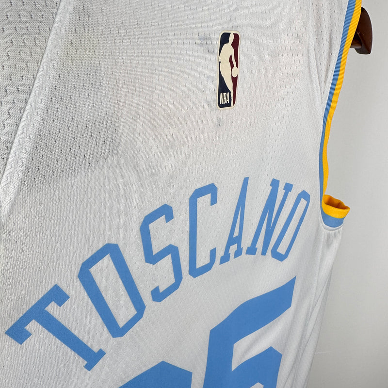 Regata Los Angeles Lakers Branca Swingman 2022/23 - Classic Edition