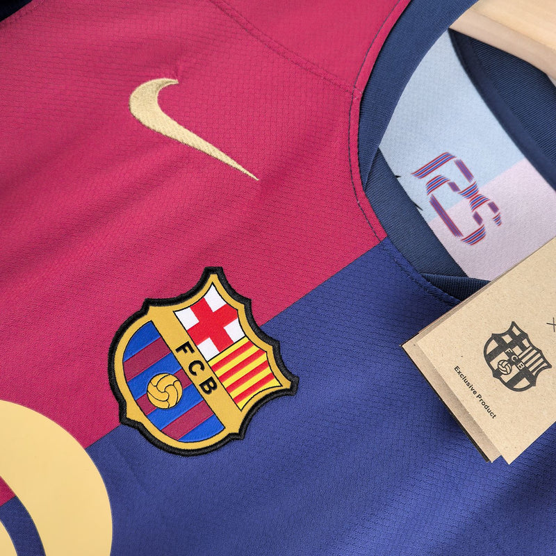 Camisa 1 Barcelona 24/25 Torcedor - Masculina