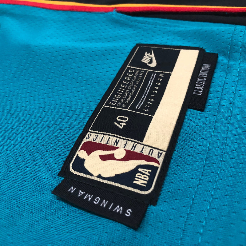 Regata Detroit Pistons Verde Swingman 2022/23 - Classic Edition