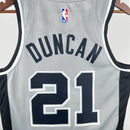 Regata San Antonio Spurs Cinza 2020/21 - Statement Edition