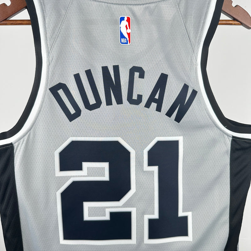 Regata San Antonio Spurs Cinza 2020/21 - Statement Edition