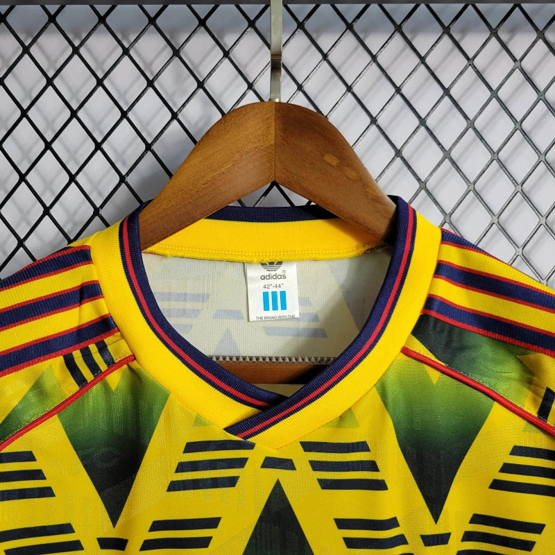 Camisa 2 Arsenal Retrô 1991/92 - Masculina
