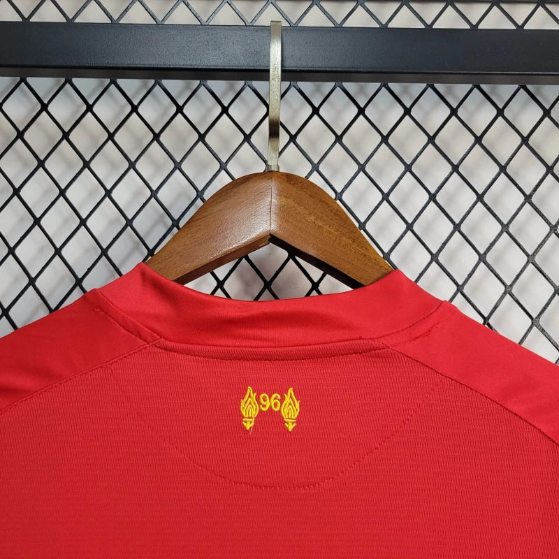 Camisa 1 Liverpool Retrô 2013/14 - Masculina