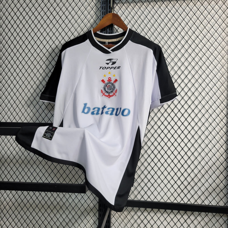 Camisa 1 Corinthians Retrô 2000 - Masculina