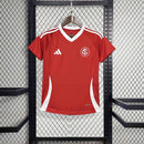 Camisa 1 Internacional 2025/26 Torcedor - Feminina