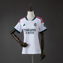 Camisa Home Real Madrid 2026/27 Branca Torcedor- Feminina