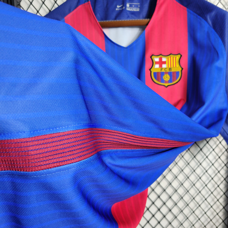 Camisa 1 Barcelona Retrô 2016/17 - Masculina