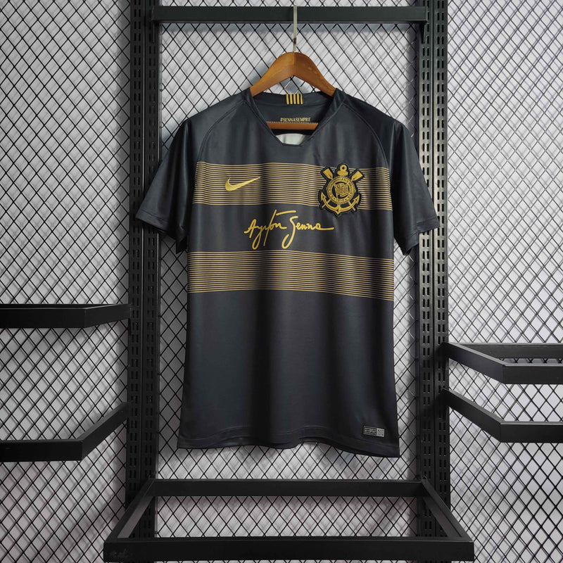 Camisa 3 Corinthians Ayrton Senna 2018 - Masculina